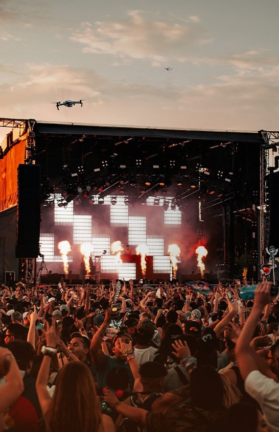 SECURITY DRONE DEPLOYMENT