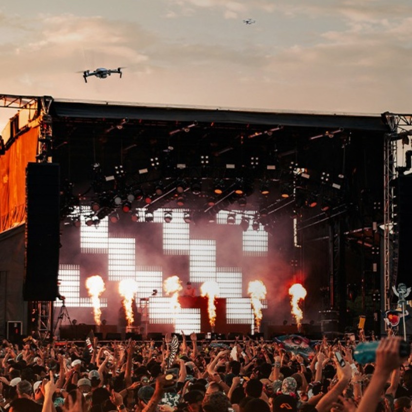 SECURITY DRONE DEPLOYMENT